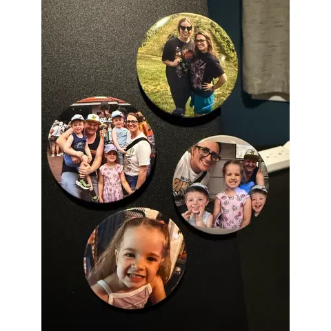 Photo Classic Bragnet- 2.25” Round