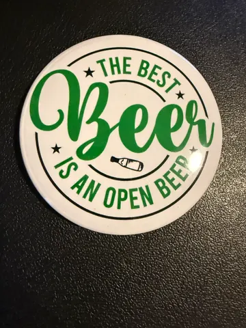 Classic Bragnet Bottle Opener- 2.25” Round